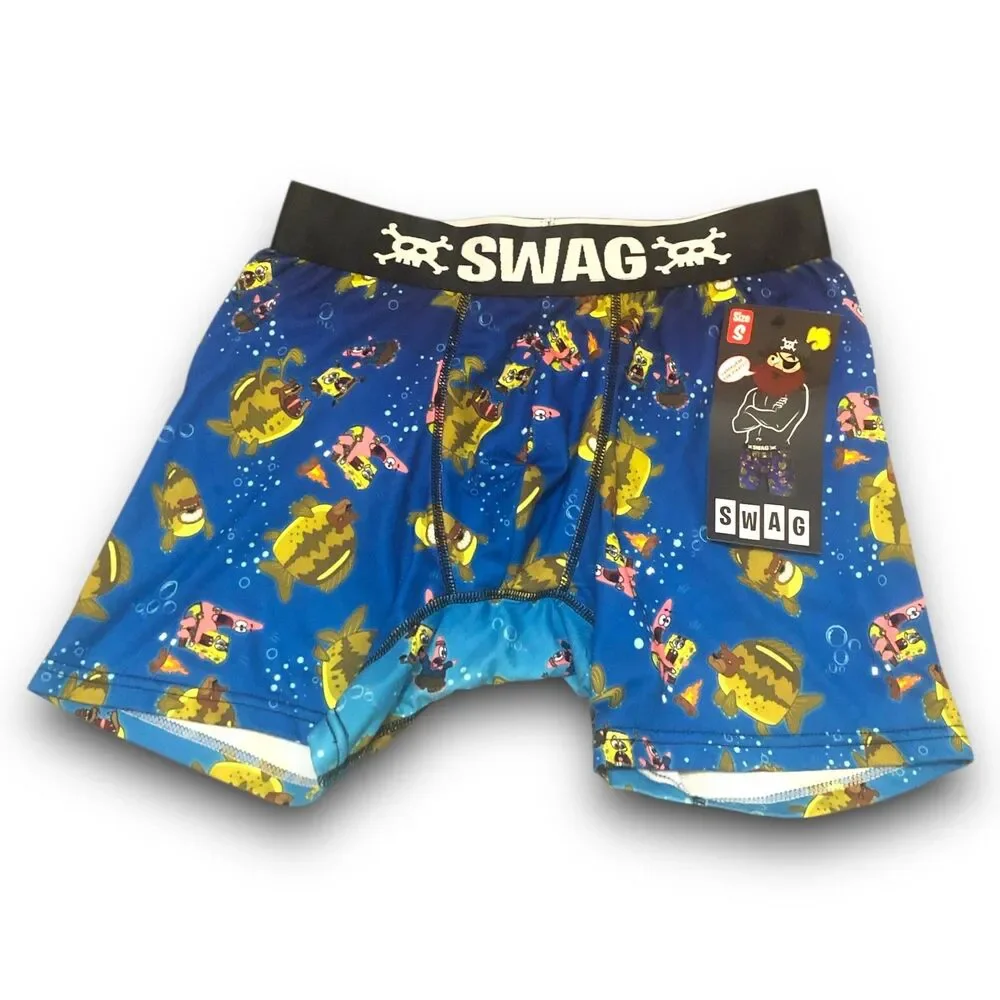 Swag SpongeBob Squarepants Men's Boxer - Small